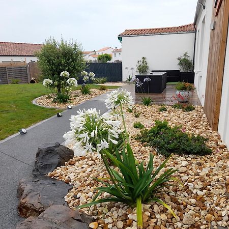 Mon Petit Paradis Longeville-sur-Mer Exterior foto