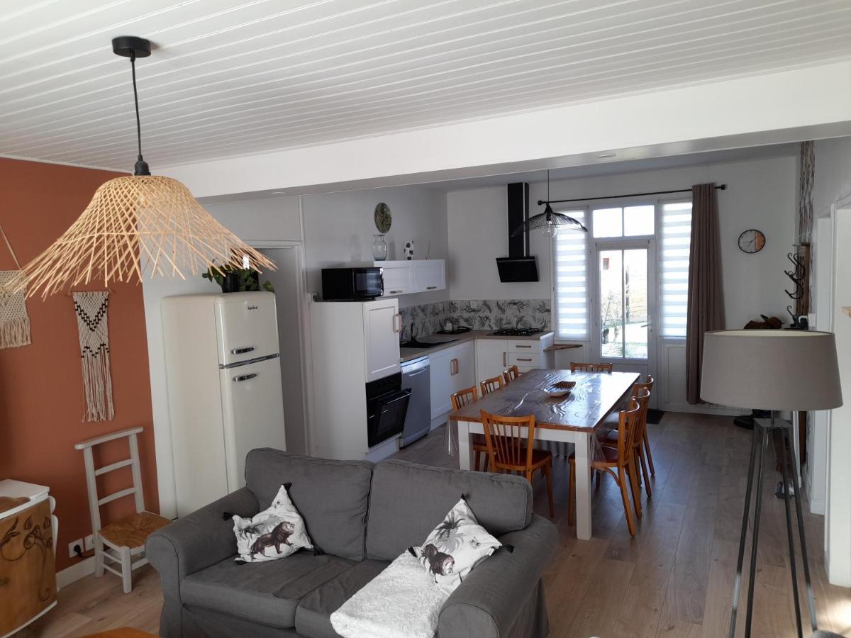Mon Petit Paradis Longeville-sur-Mer Exterior foto