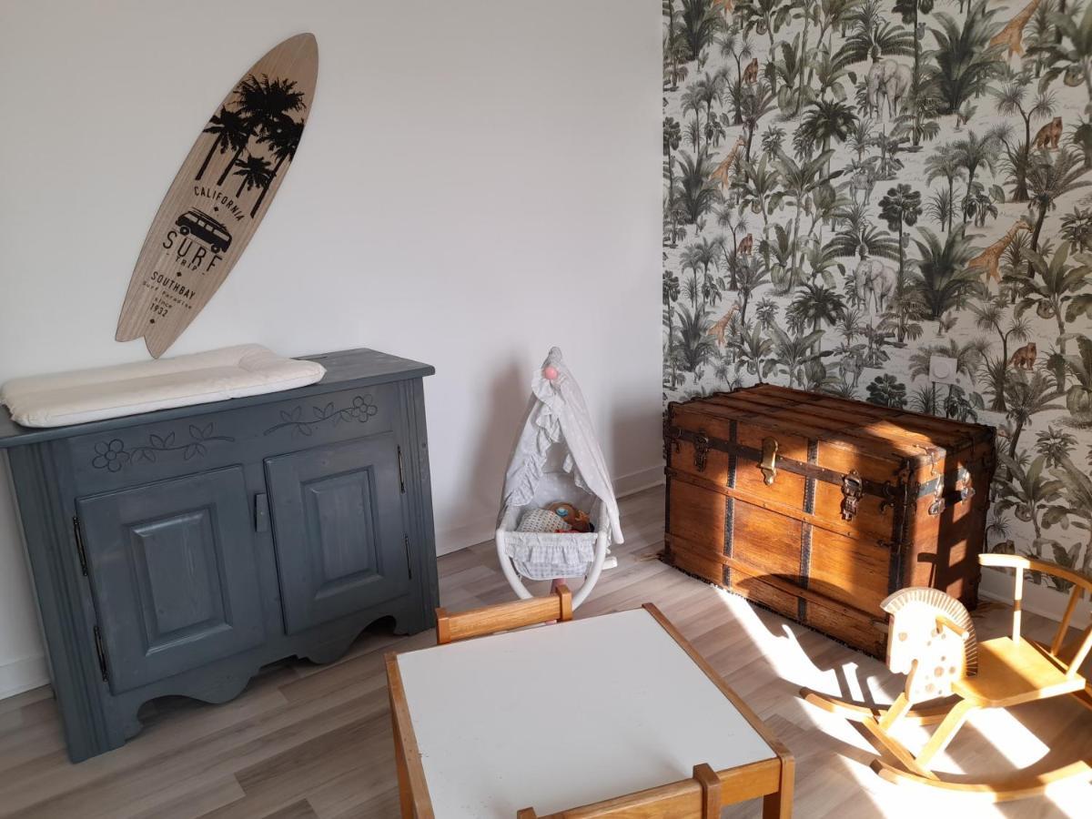 Mon Petit Paradis Longeville-sur-Mer Exterior foto