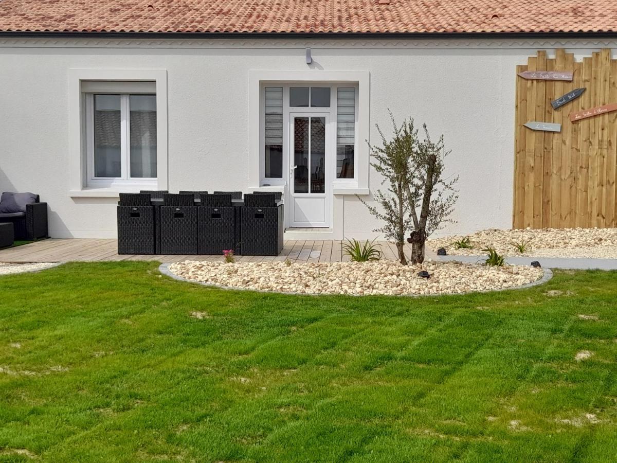Mon Petit Paradis Longeville-sur-Mer Exterior foto