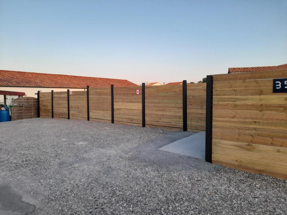 Mon Petit Paradis Longeville-sur-Mer Exterior foto