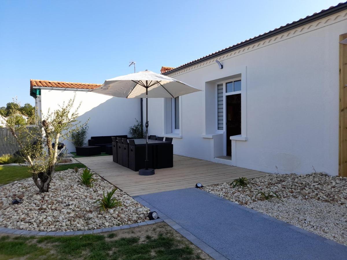 Mon Petit Paradis Longeville-sur-Mer Exterior foto