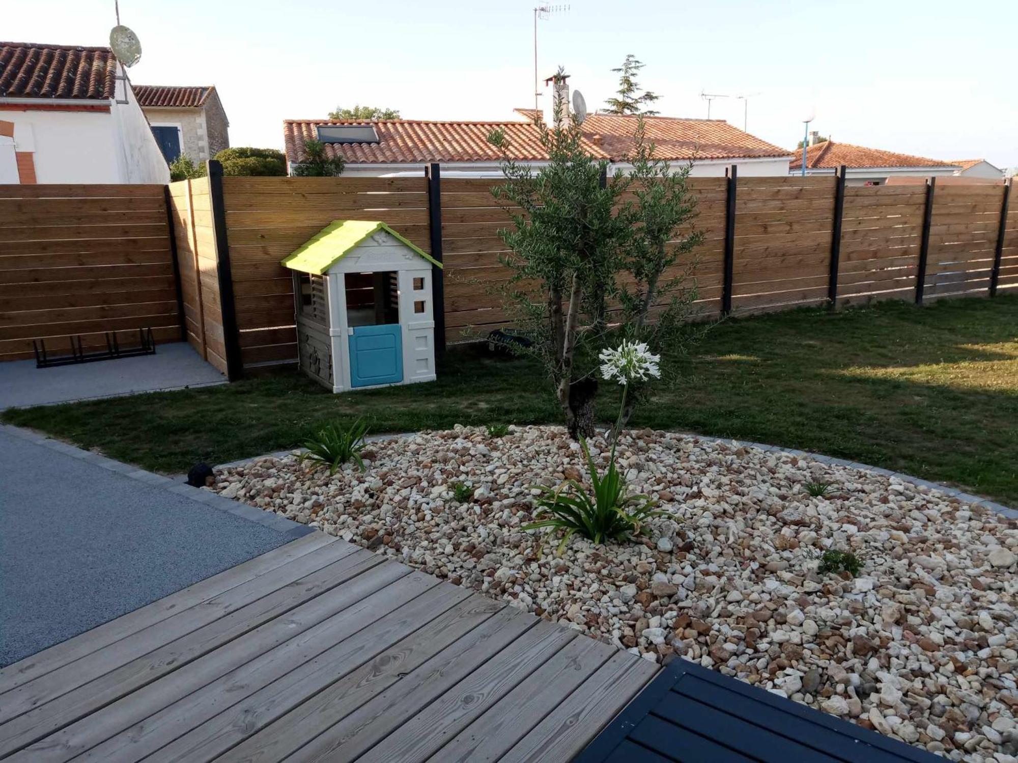 Mon Petit Paradis Longeville-sur-Mer Exterior foto
