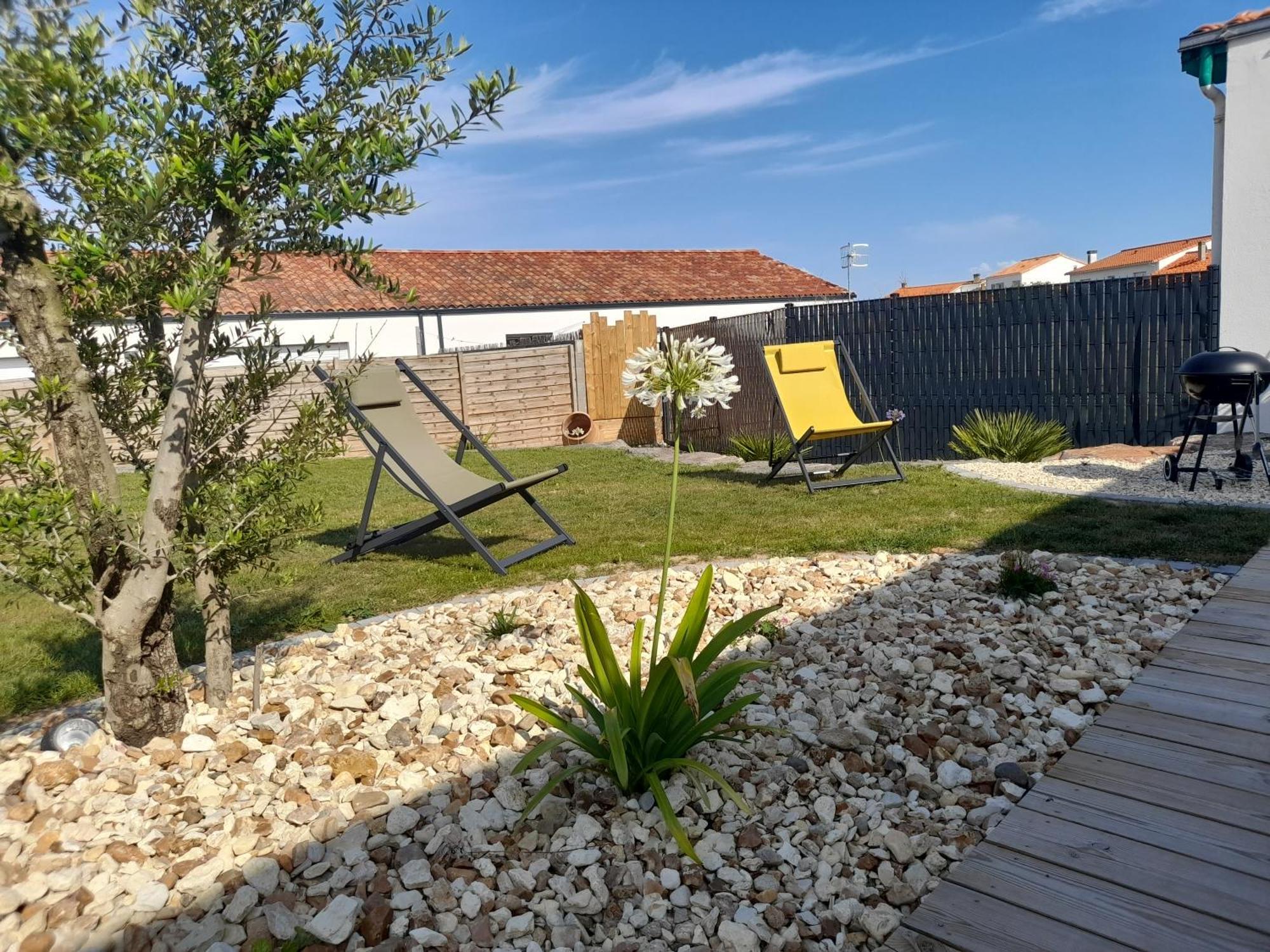 Mon Petit Paradis Longeville-sur-Mer Exterior foto