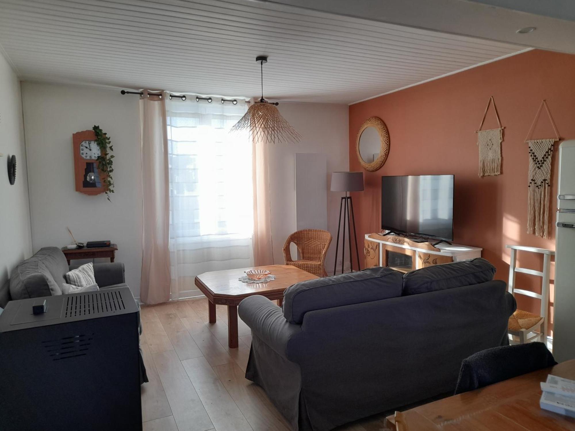 Mon Petit Paradis Longeville-sur-Mer Exterior foto
