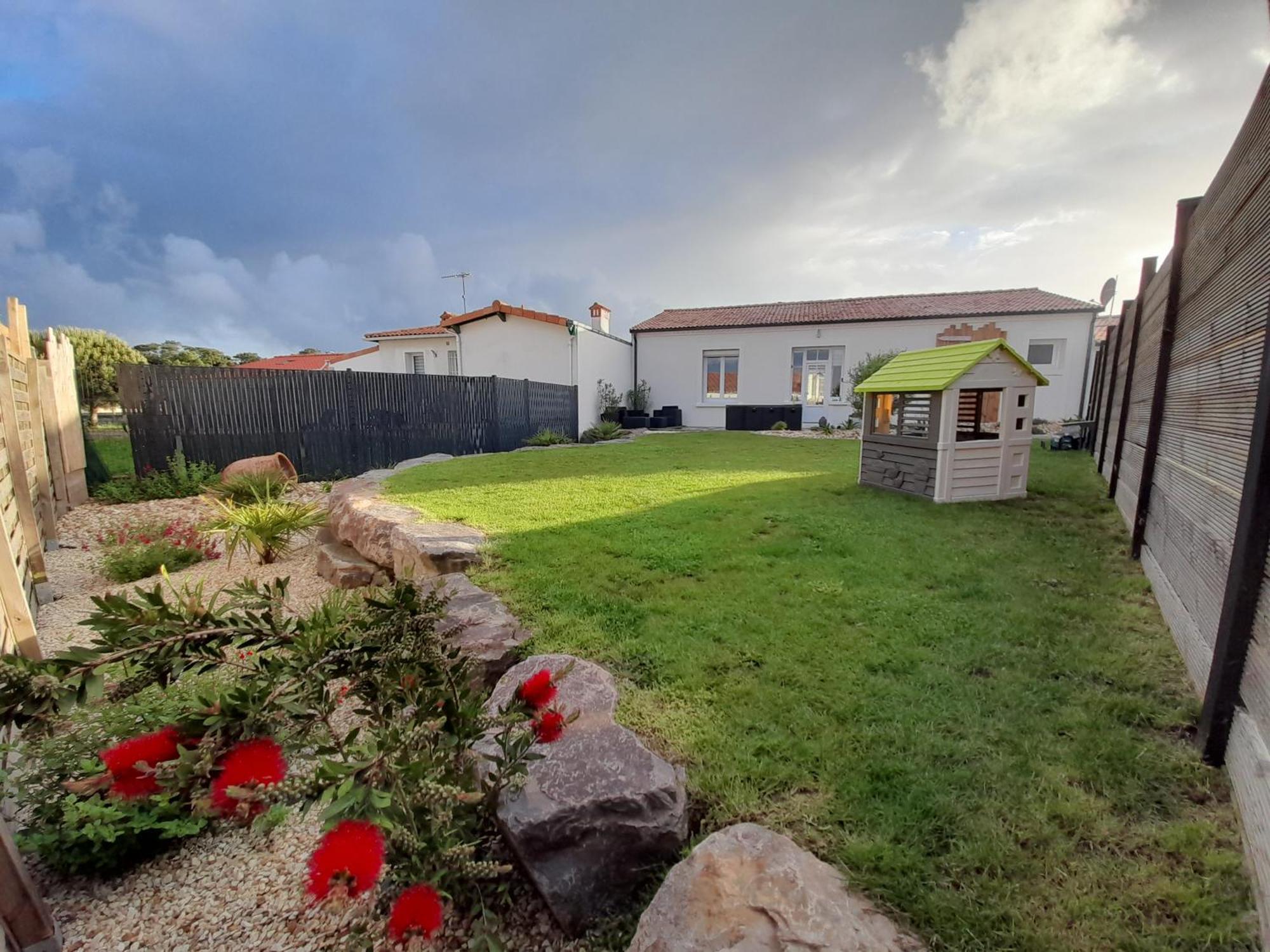 Mon Petit Paradis Longeville-sur-Mer Exterior foto