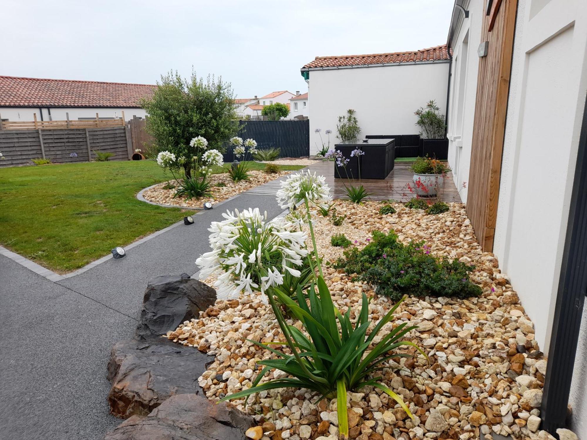 Mon Petit Paradis Longeville-sur-Mer Exterior foto